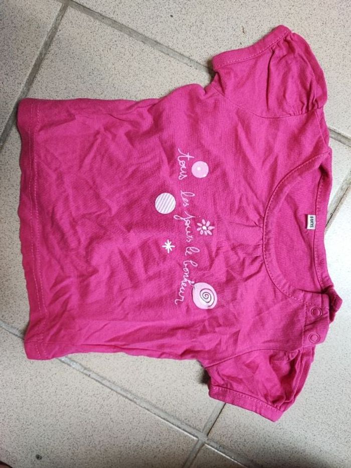 Tee shirt manche courte
