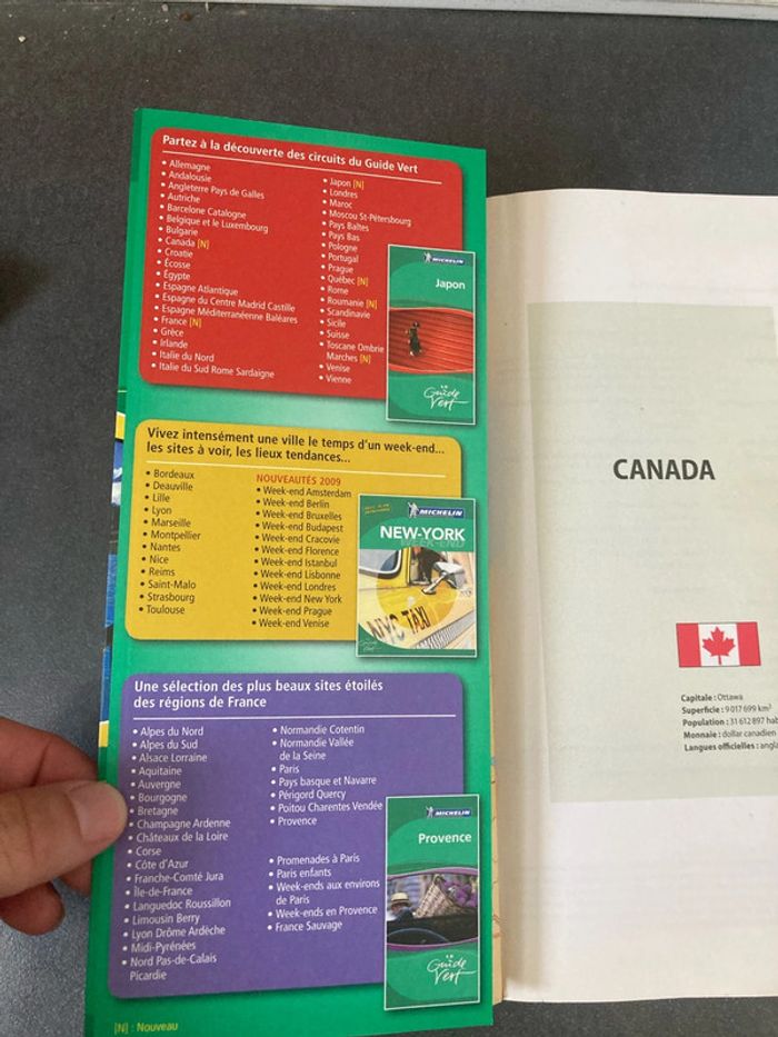 Guide vert Canada - photo numéro 3