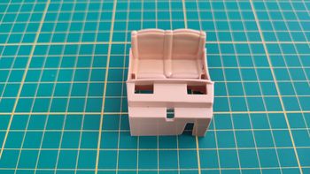 Tableau de bord + siège pièce miniature Bburago Burago Mercedes-Benz SSK 1/24 1/24e 1/24ème #C28