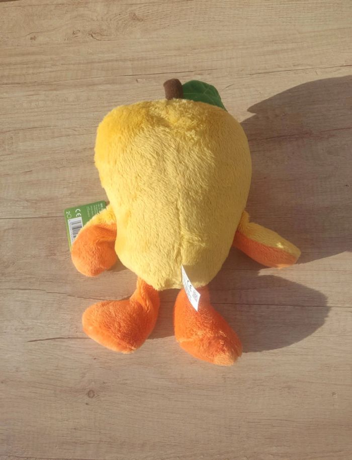 Peluche mangue neuve - photo numéro 3