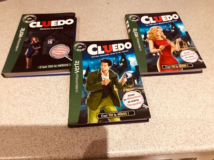 Lot de livres Cluedo - photo numéro 3