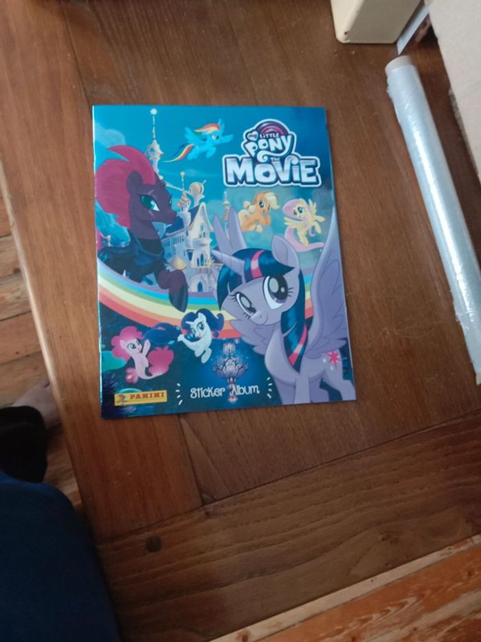 Album My little poney the movie