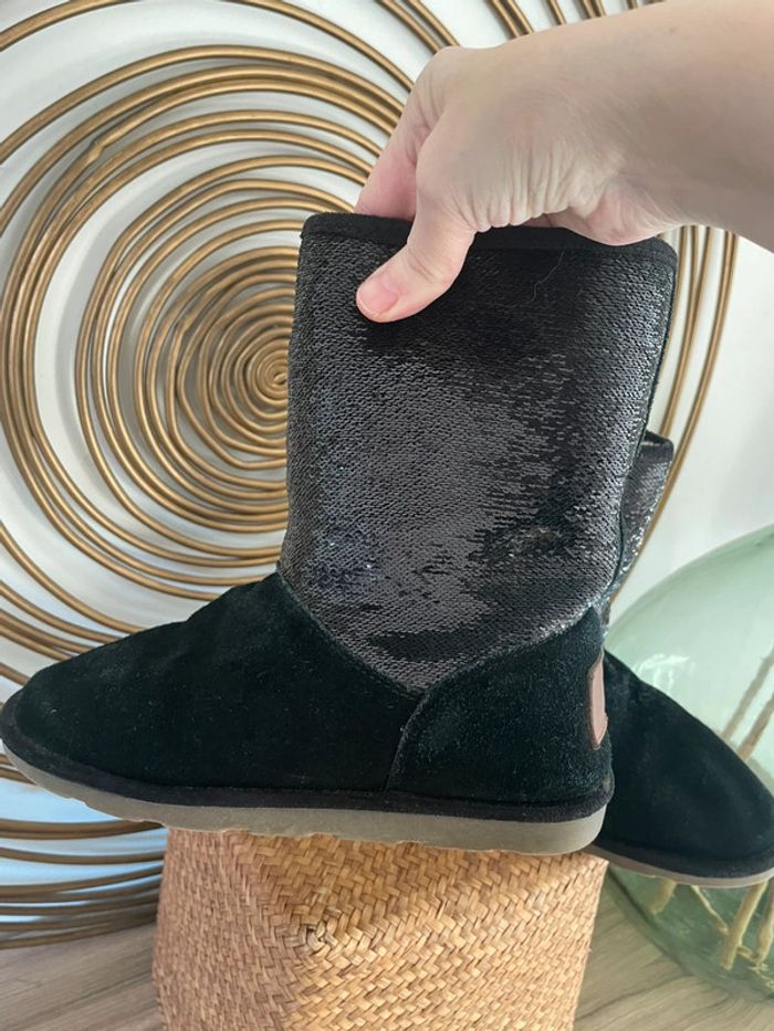 Paire de bottes fourrées les Tropeziennes - photo numéro 4