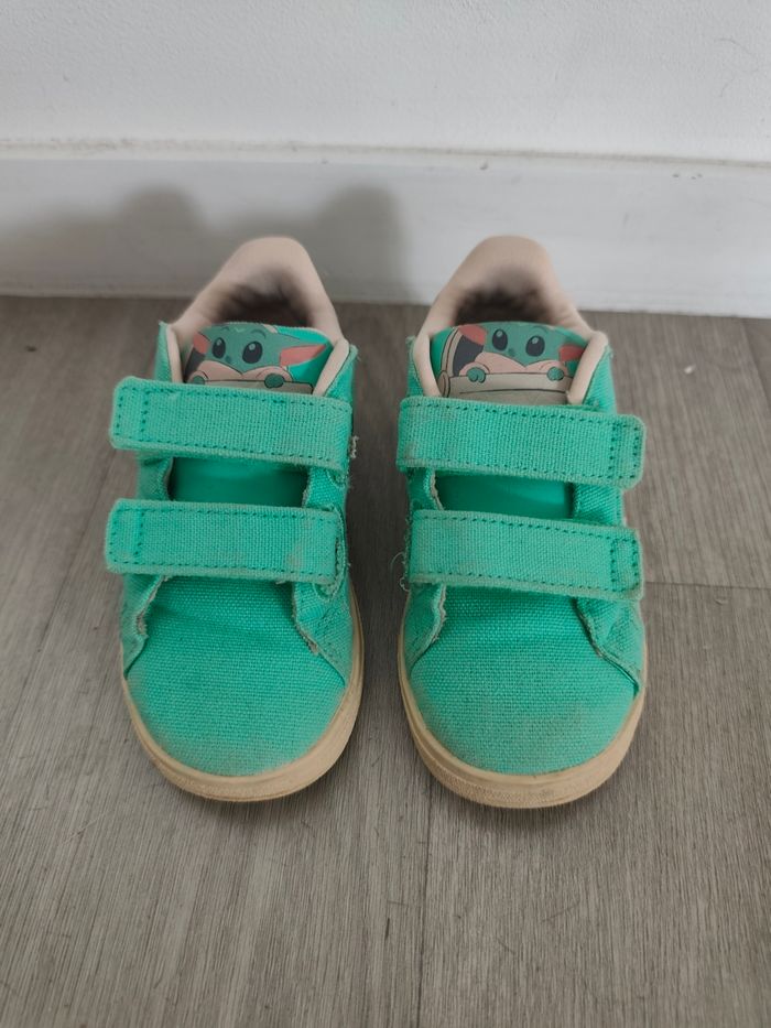 Chaussures Adidas édition limitée Grogu