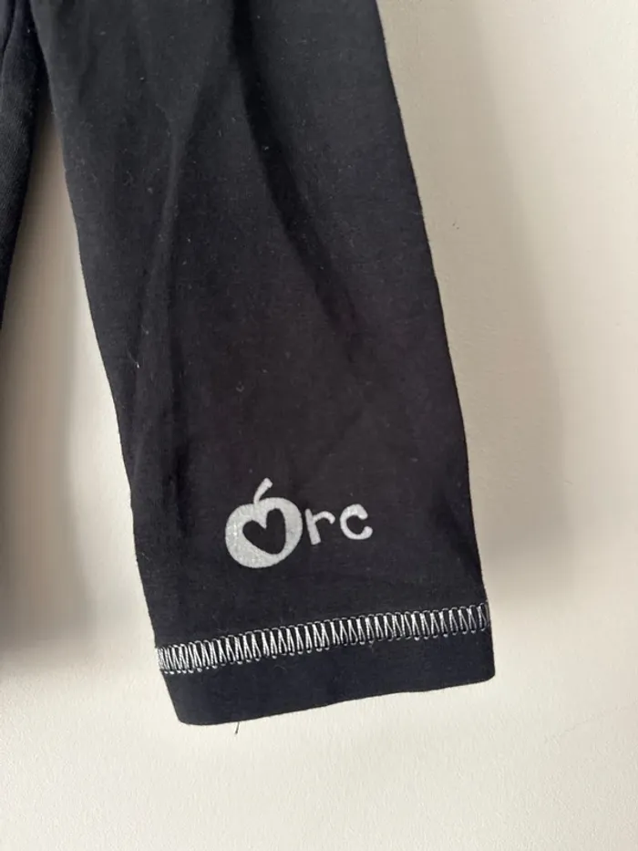 👖 Leggings noir orchestra - très bon état - 71 cm- bébé fille -9 mois - photo numéro 2