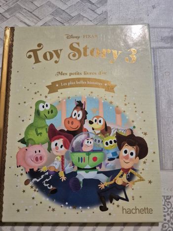 Livre disney toy story 3