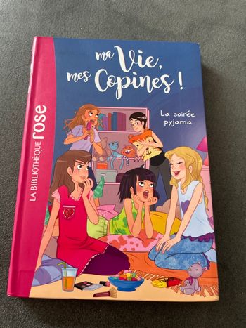 Livre bibliothèque rose ma vie mes copines tome 7