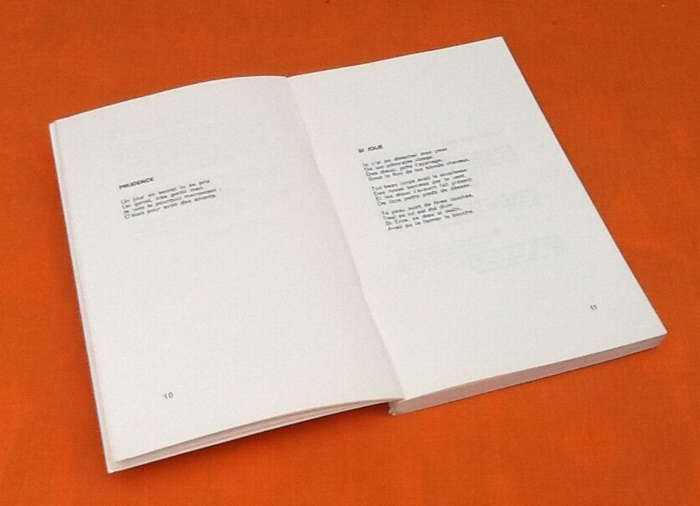 André Ledur (Poèmes) Roses et Rosses (1965) Les Editions John Didier - photo numéro 9