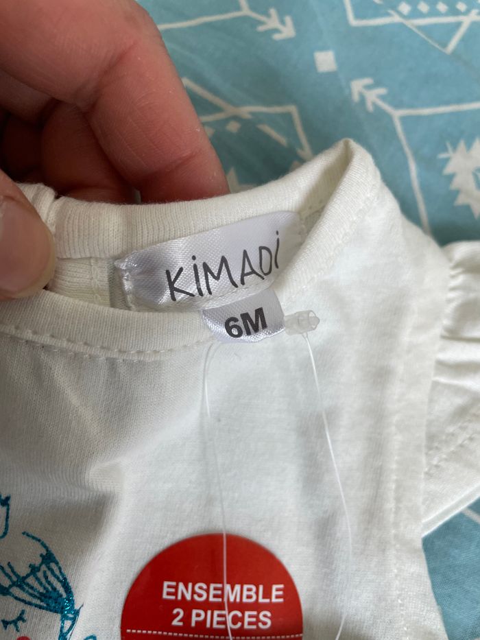 Ensemble été fille 6 mois - photo numéro 5