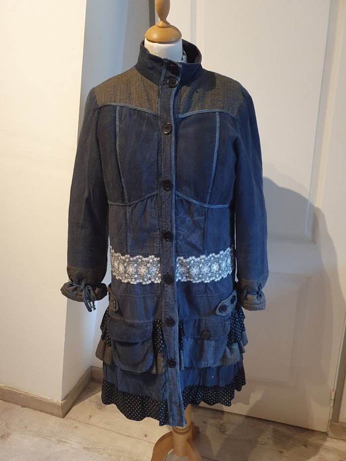Manteau très original