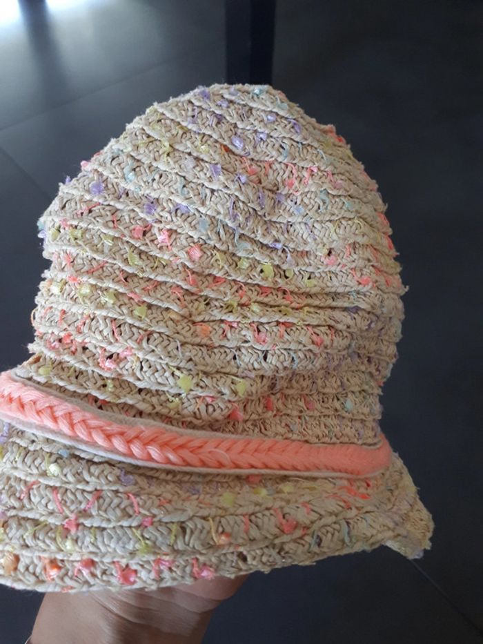 Joli chapeau la Halle 54 cm - photo numéro 7