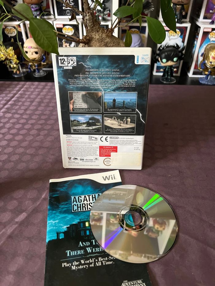 Jeu de wii agatha Christie - photo numéro 2