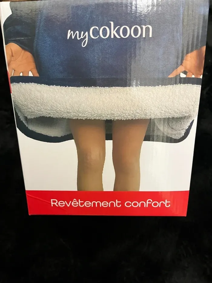 Plaid sweat à capuche – Taille unique – Unisexe - photo numéro 3