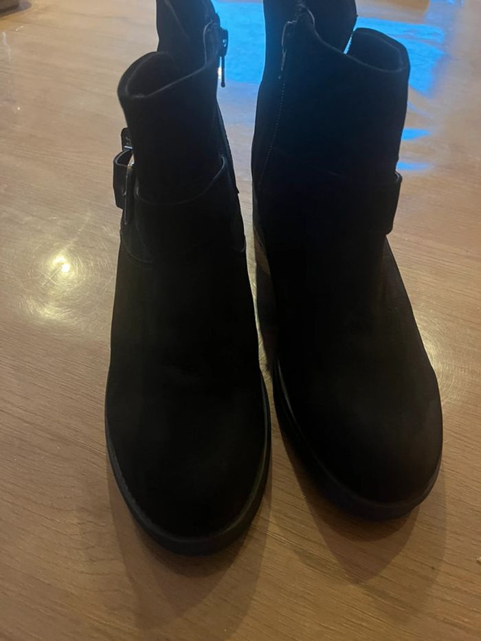 Bottines noires 41