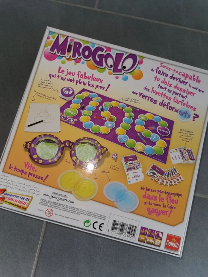 Jeu mirogolo - photo numéro 3