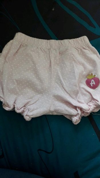 Adorable petite culotte taille 1 mois