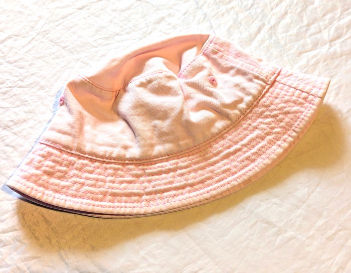 Chapeau Bob DopoDopo Rose Ecritures Miss Cute Petits Cœurs Vêtement Accessoire Petits Enfants - photo numéro 4