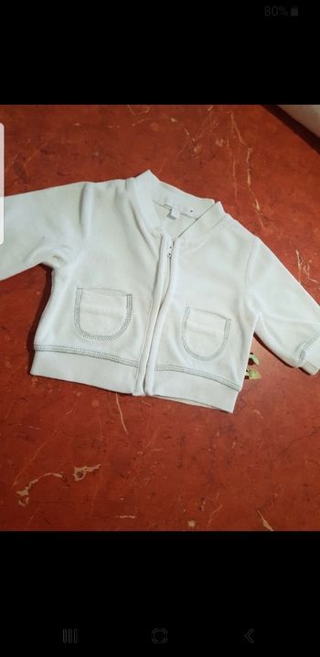 Sweat bébé taille 1 mois
