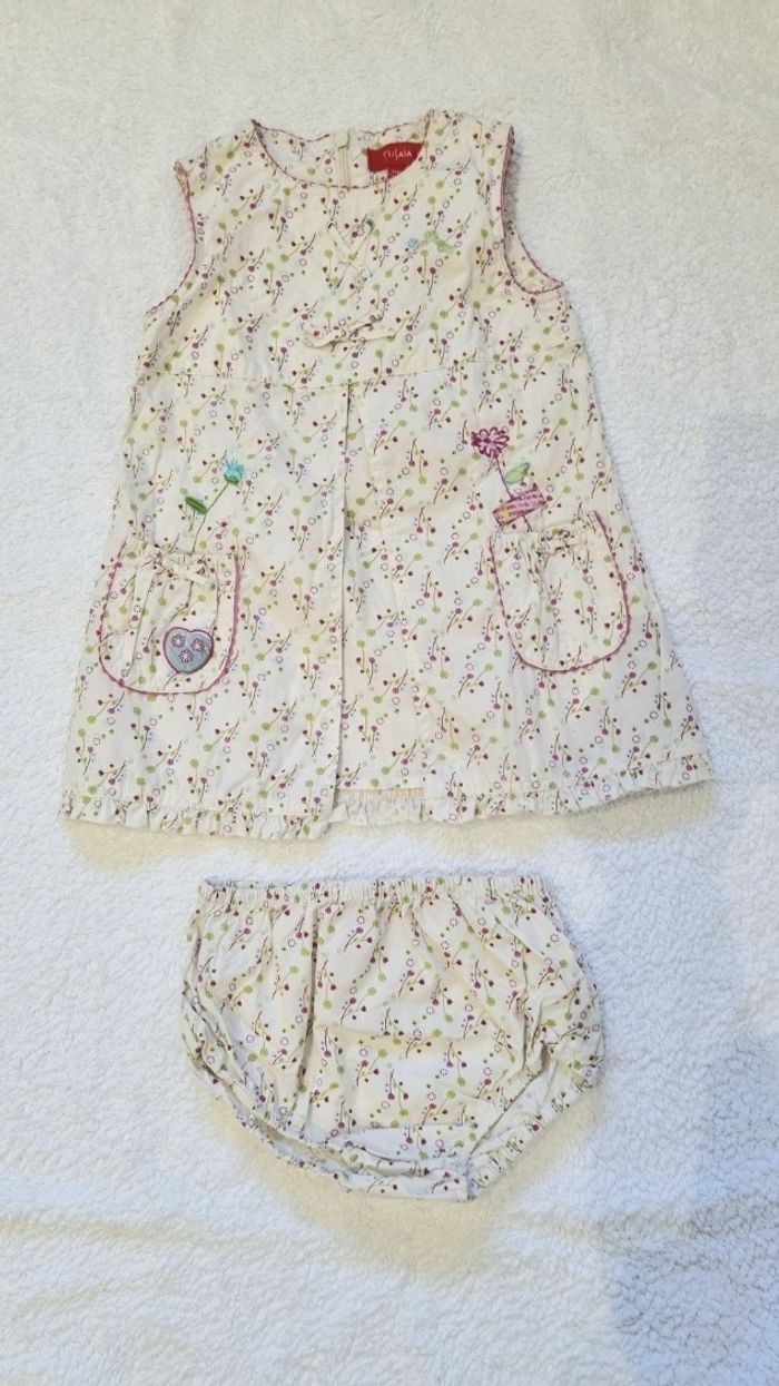 Robe été tissaia 12M