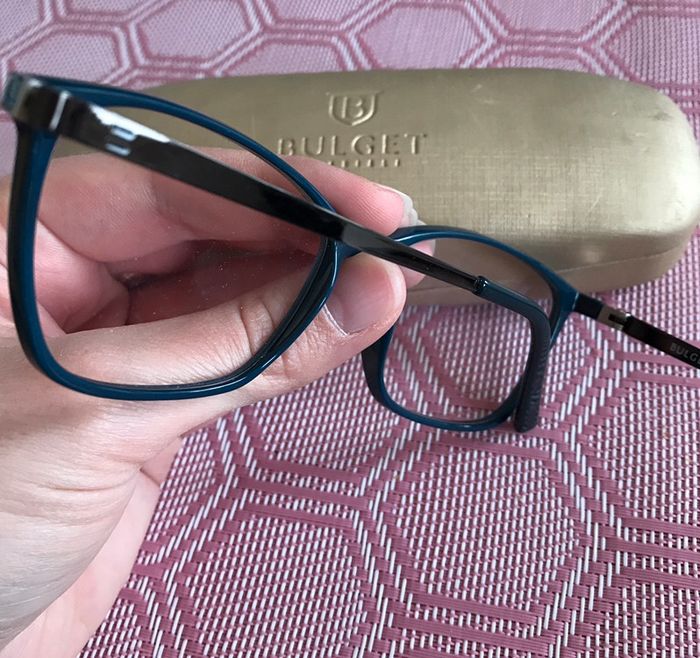 Monture lunettes Bulget bleu - photo numéro 4