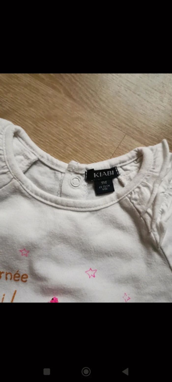 Tee-shirt manches courtes - photo numéro 2