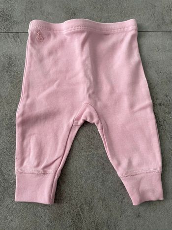 Legging bébé rose Ralph Lauren