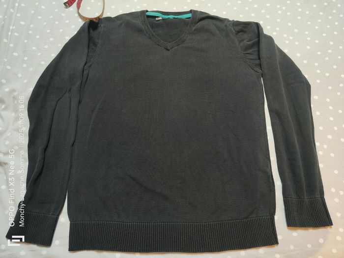 Pull col V Jules X L Réduction jusqu'à -70% - photo numéro 2