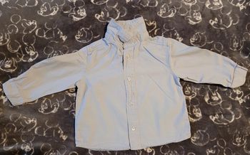Chemise bleu garcon