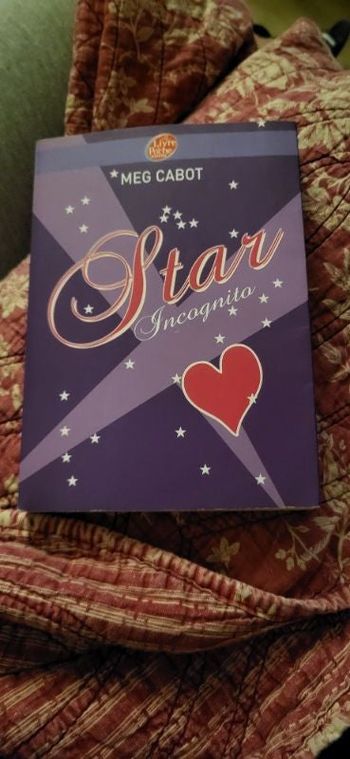 Livre roman "Star"