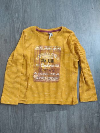 Tee-shirt garçon 4/5 ans