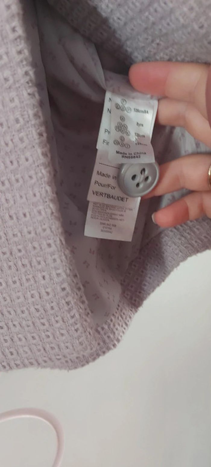 Manteau fille 8 ans - photo numéro 4