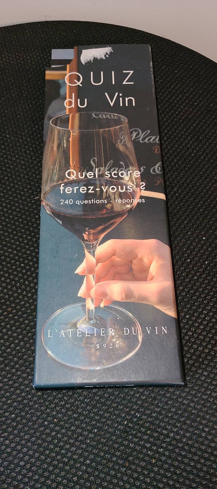 Quiz du vin "bio" Quel score bio ferez-vous ? 100 questions-réponses