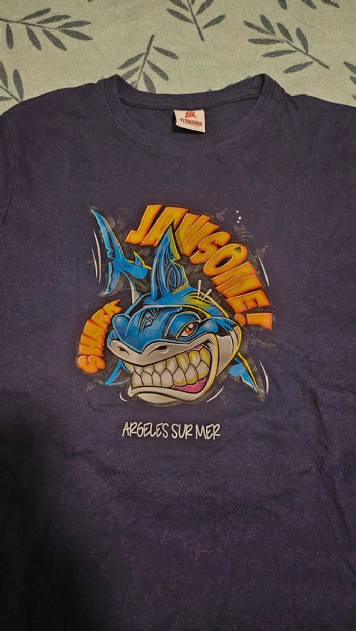 Tee-shirt requin - photo numéro 2