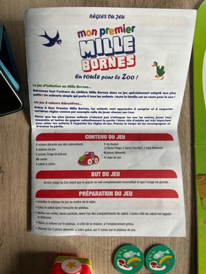 Jeu de société Mon premier mille borne  - Dujardin - photo numéro 8