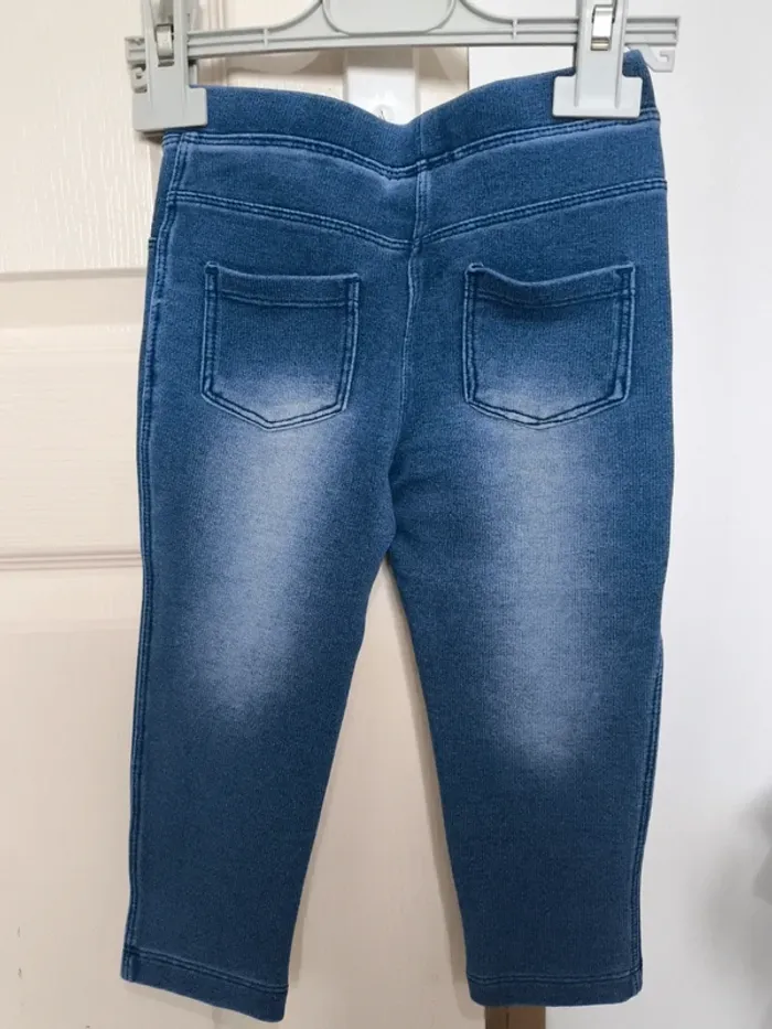 Lot de 2 jegging taille 86 cm - photo numéro 7