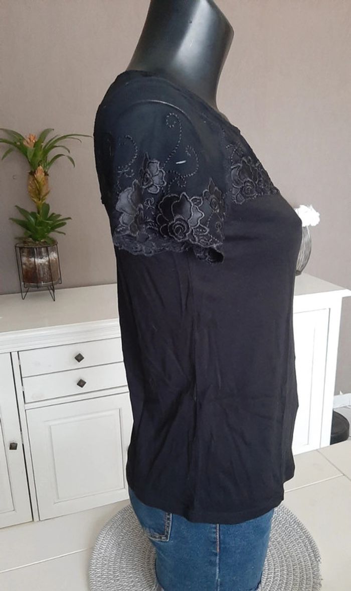 teeshirt nafnaf 36🌺 - photo numéro 3