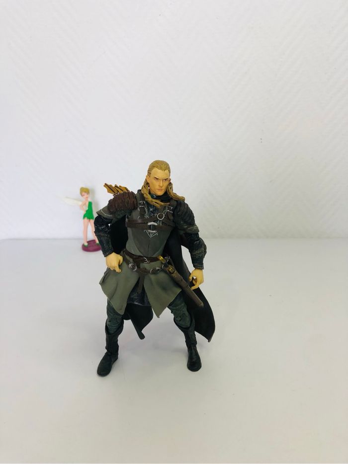 Figurine le seigneur des anneaux Legolas Marvel - photo numéro 7