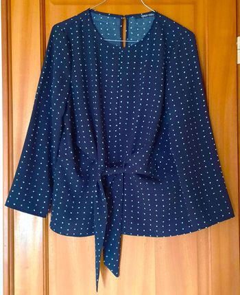 Blouse bleu marine Only You, taille 34