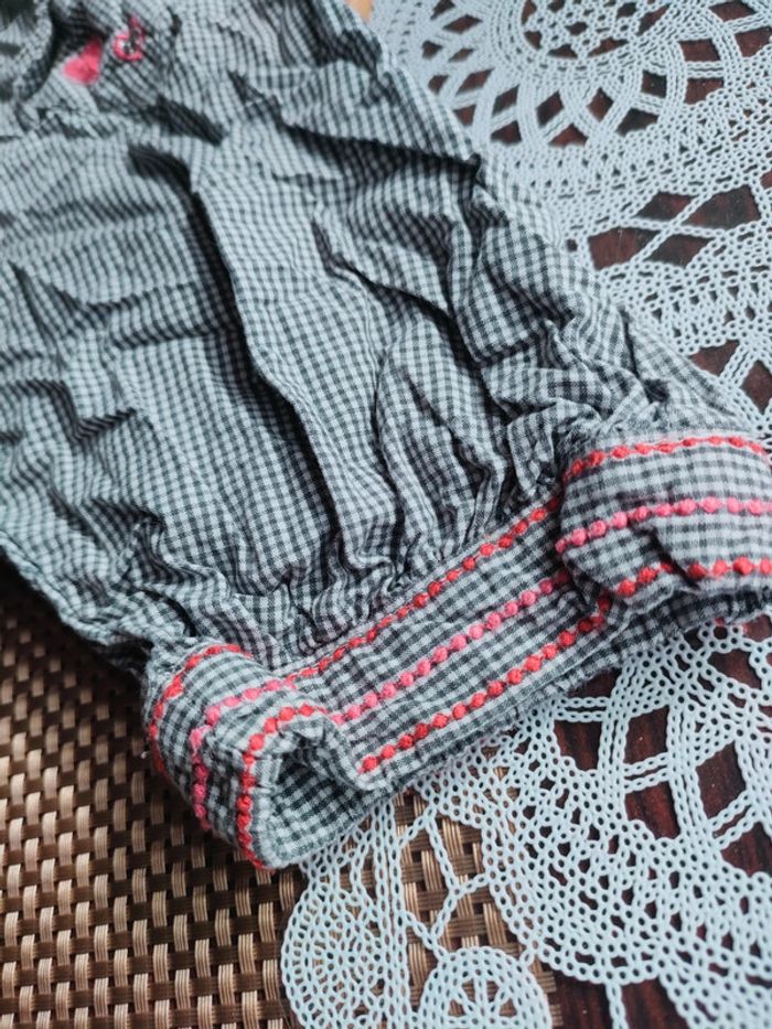 Sarouel en coton 18mois fille - photo numéro 2