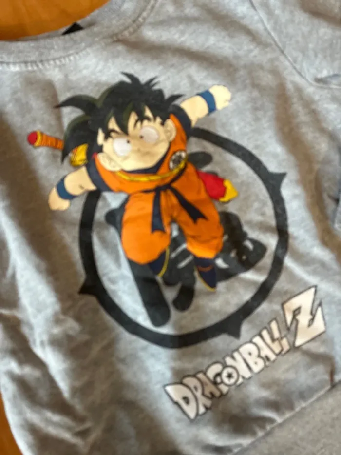 Sweat dragonball-Z - photo numéro 2