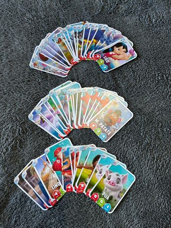 Cartes Disney Leclerc 2025