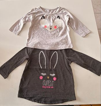 Lot 2  t-shirt