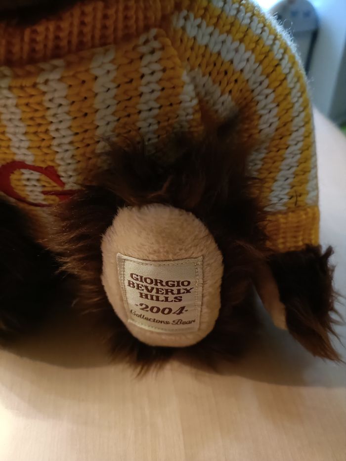 PELUCHE NOUNOURS GIORGIO 2004 ET 2006 - photo numéro 4