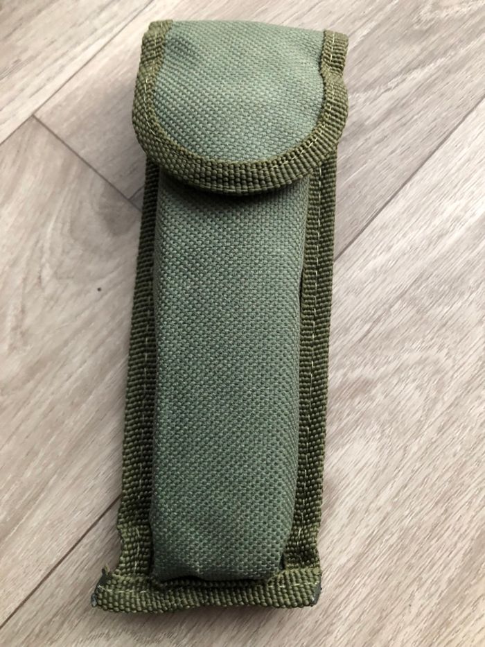 Couteau couverts repas camping randonnée trek militaire bivouac chasse  pêche - photo numéro 2