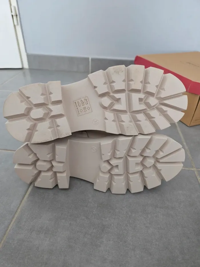 Bottines beige - photo numéro 3