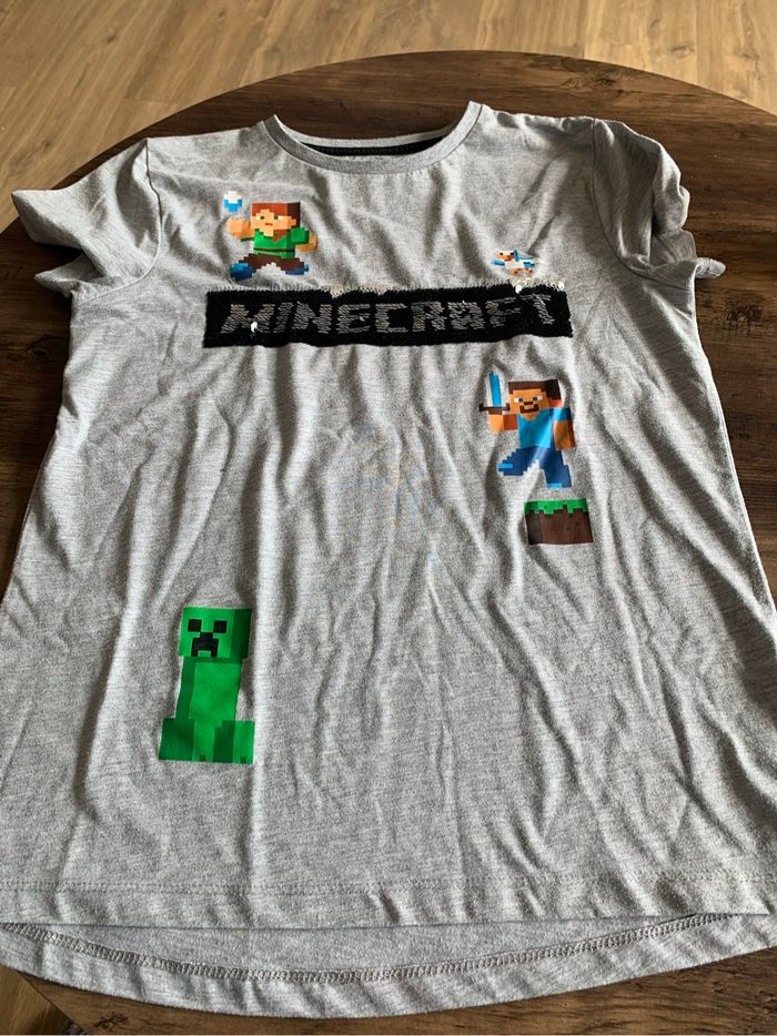 Teeshirt minecraft
