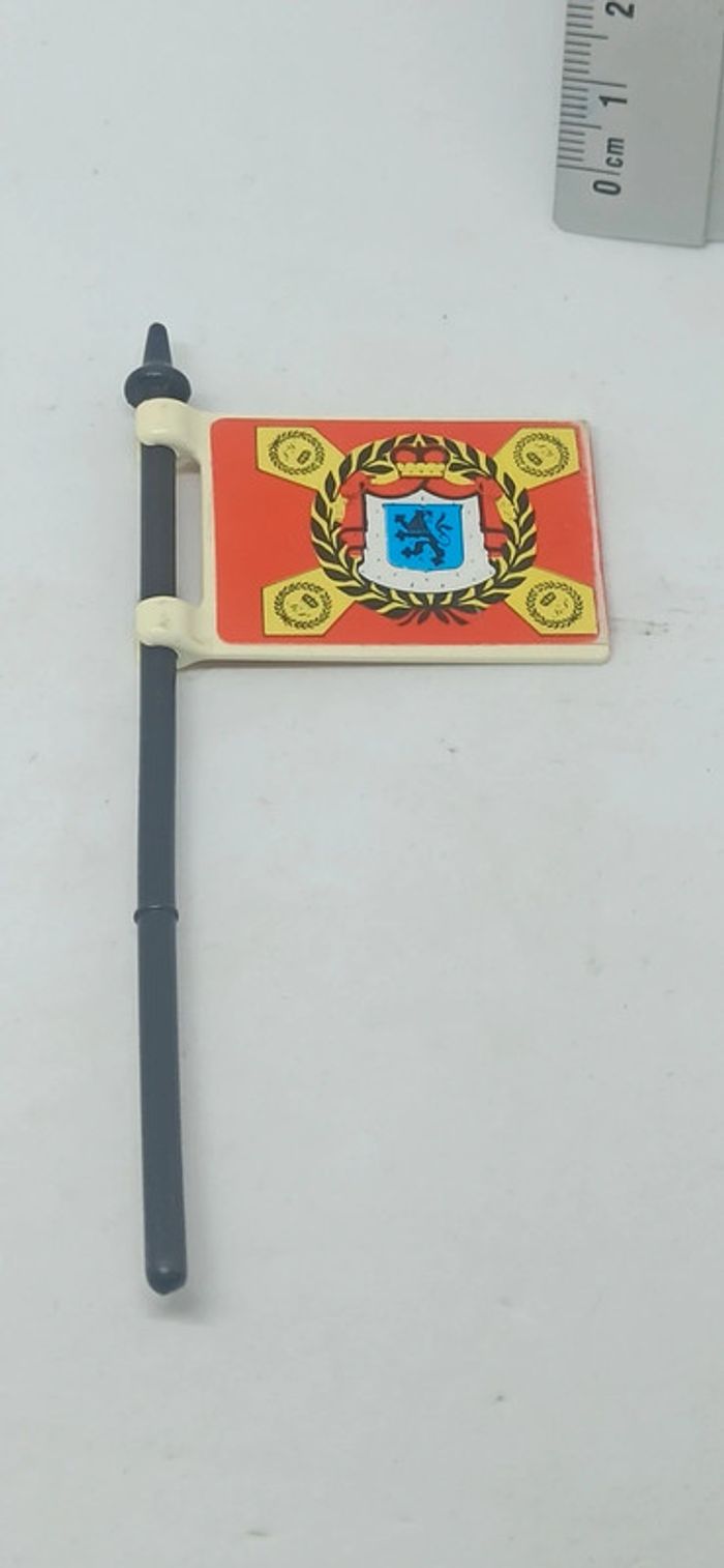 Drapeau vintage pirates playmobil - photo numéro 4