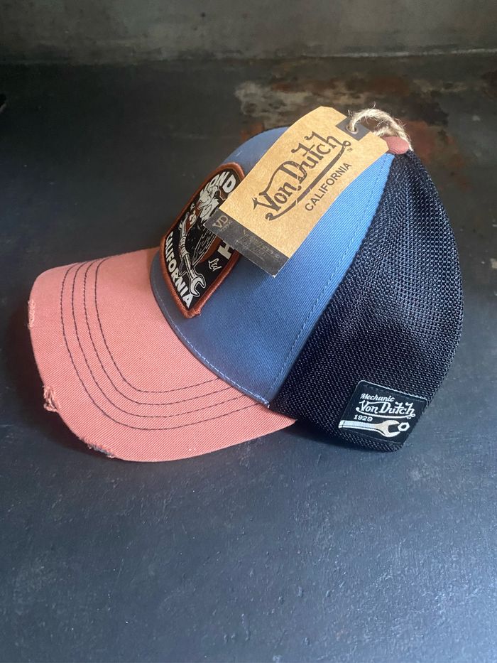 Casquette Von Dutch Authentique - photo numéro 2