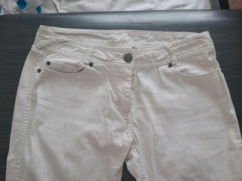 Pantalon blanc