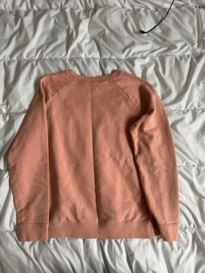 Sweat Adidas Originals rose femme - Taille M - photo numéro 6